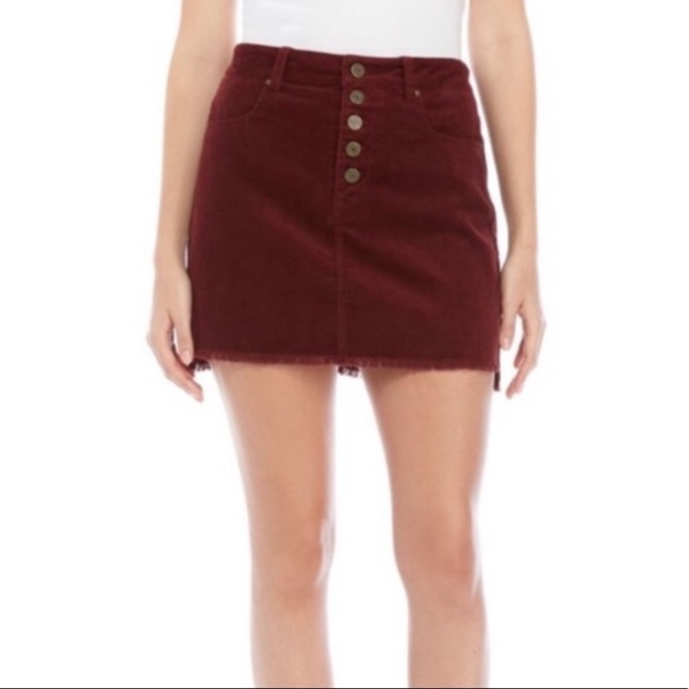 𝅺NWT corduroy skirt